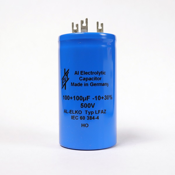 德國F&T電容100+100uf, 50+50uf, 32+32uf 16+16uf 500v 功放專用